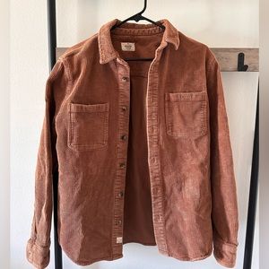 Marine Layer Men’s Max Corduroy Overshirt